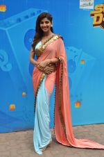Shilpa Shetty on the sets of Super Dancer on 15th Nov 2016